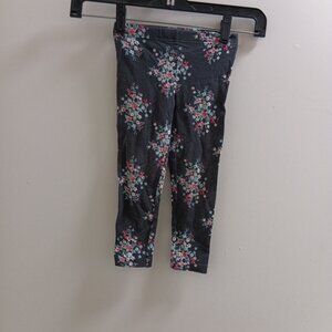 "Carter's", Little Girls Floral Pants